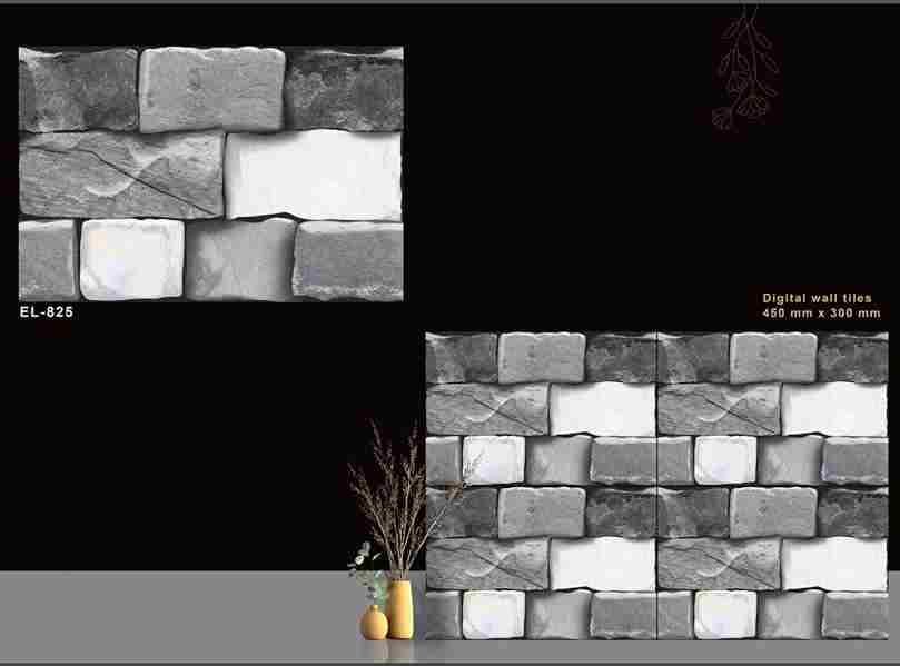 Stone design wall tile